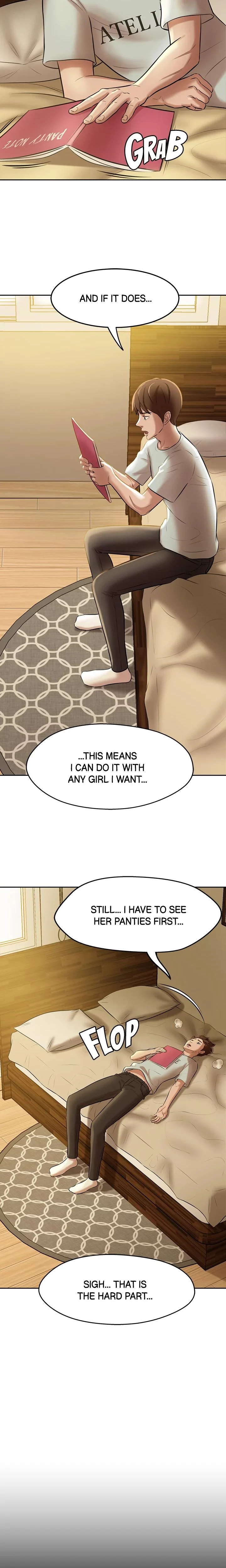 Panty Note Chapter 008 Page 9