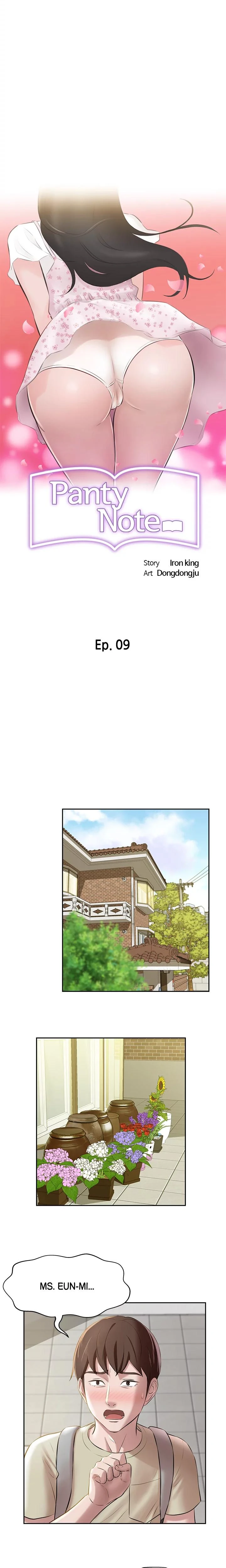 Panty Note Chapter 009 Page 2