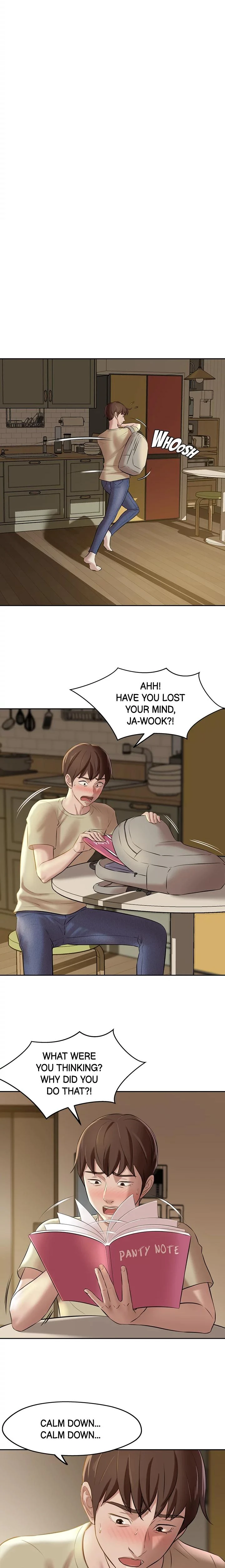 Panty Note Chapter 009 Page 4
