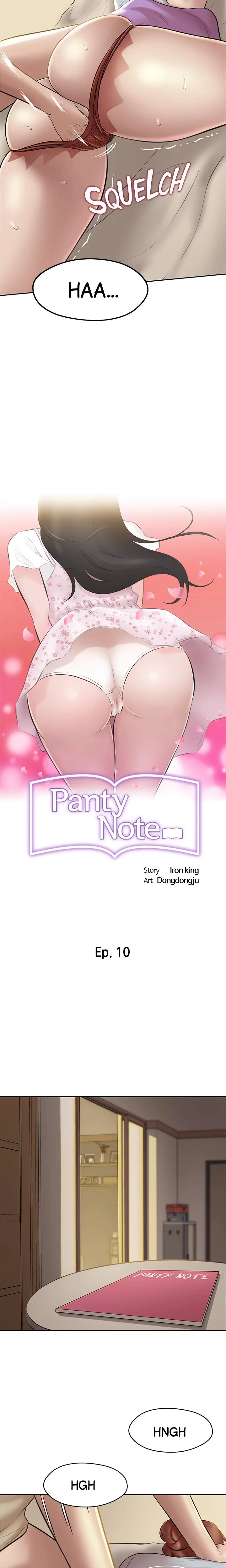 Panty Note Chapter 010 Page 2