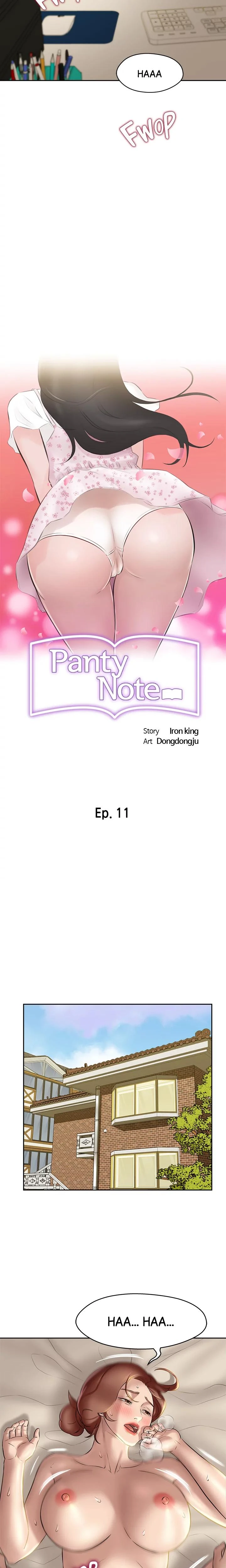 Panty Note Chapter 011 Page 2