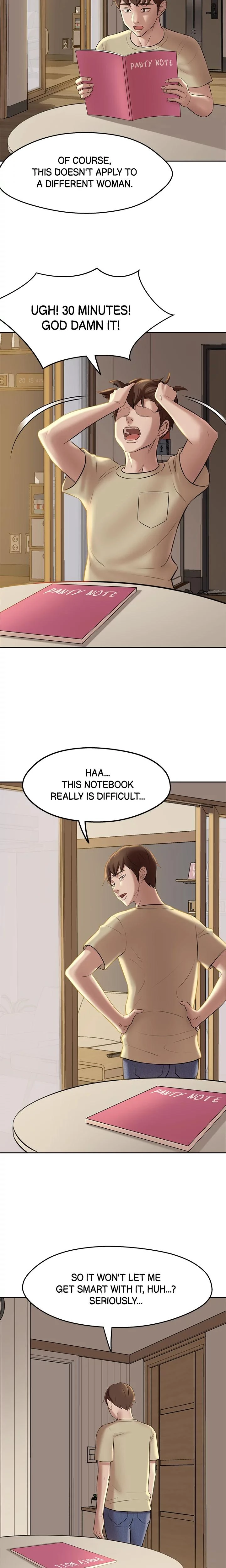 Panty Note Chapter 012 Page 6