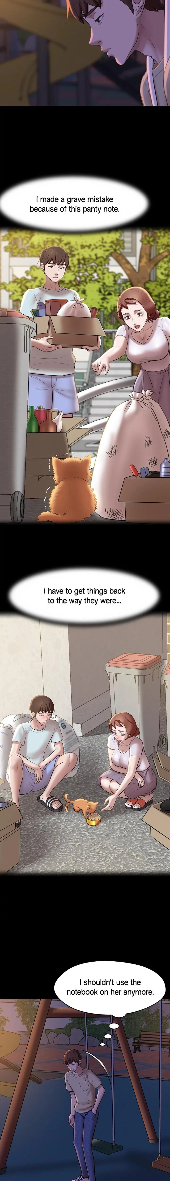 Panty Note Chapter 012 Page 8