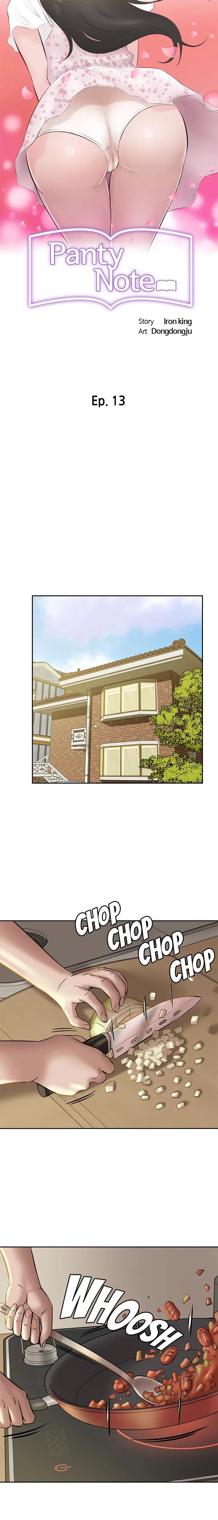 Panty Note Chapter 013 Page 2