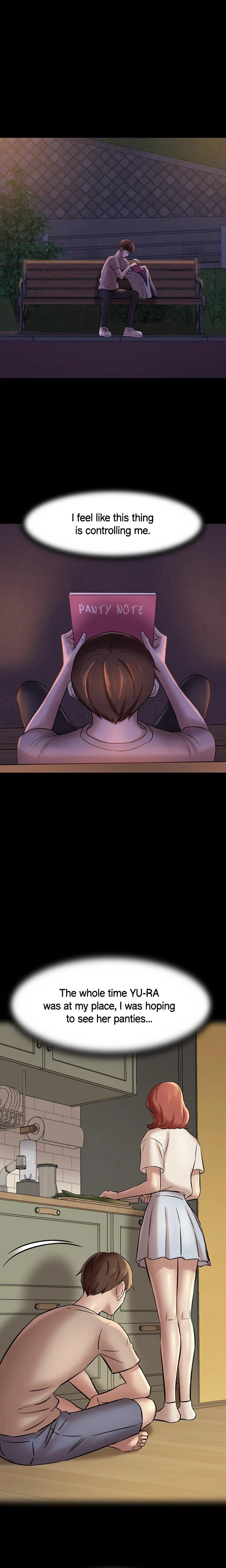Panty Note Chapter 013 Page 9