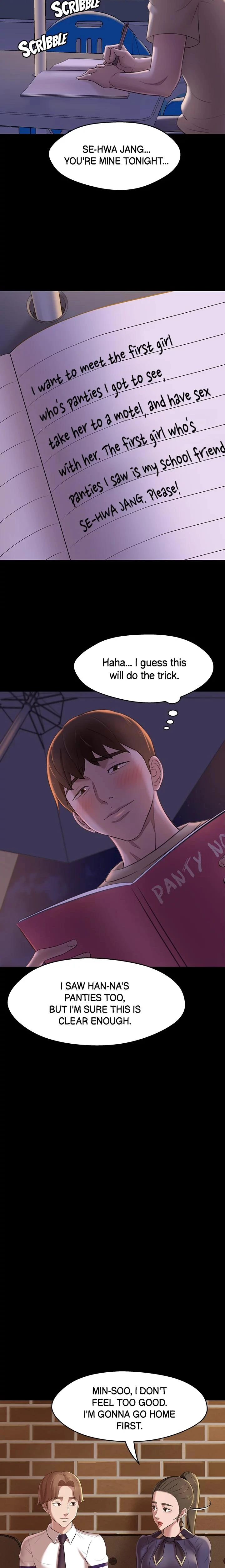 Panty Note Chapter 019 Page 11