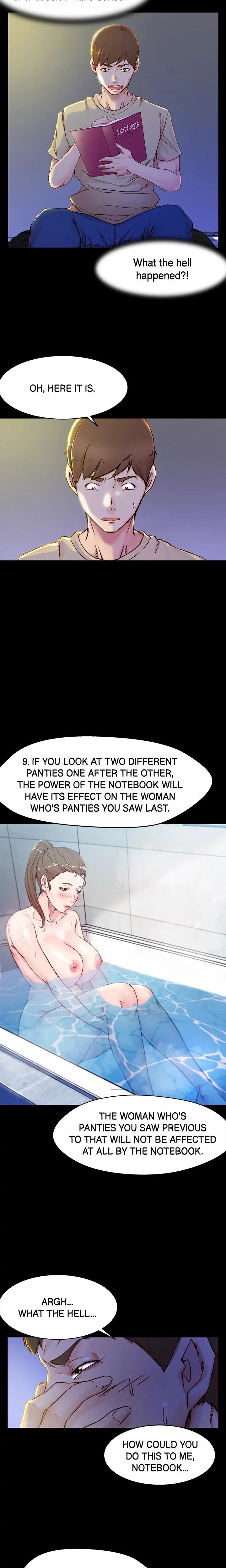 Panty Note Chapter 020 Page 10