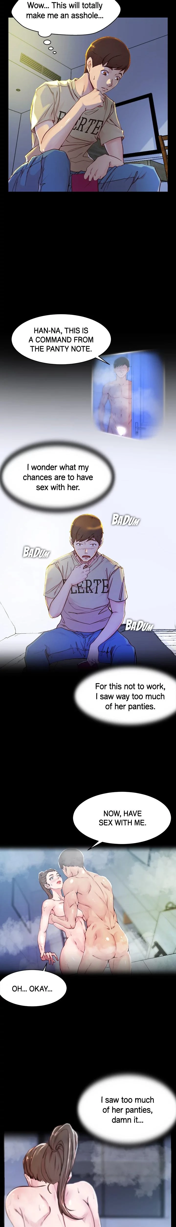 Panty Note Chapter 020 Page 11