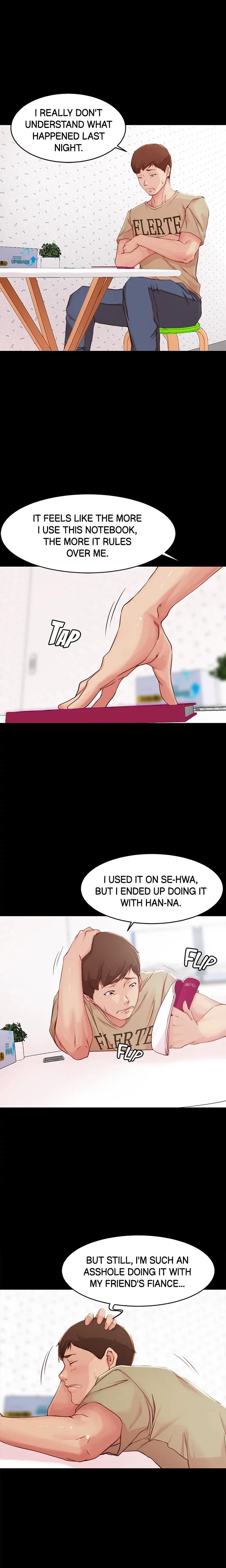 Panty Note Chapter 023 Page 12