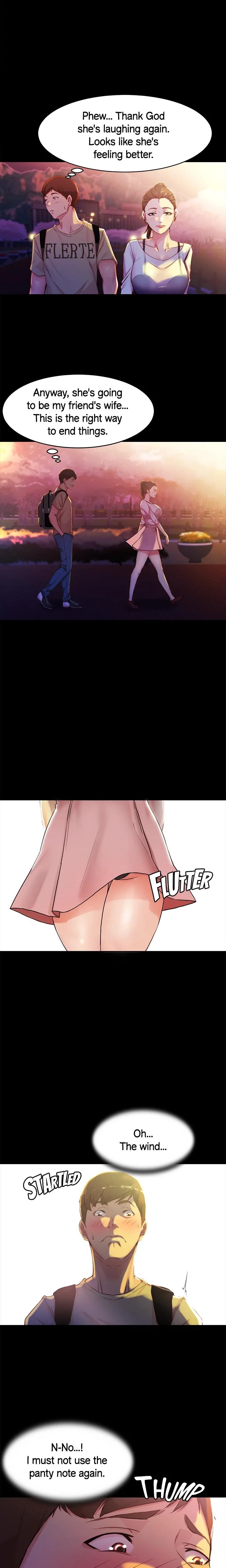 Panty Note Chapter 024 Page 10