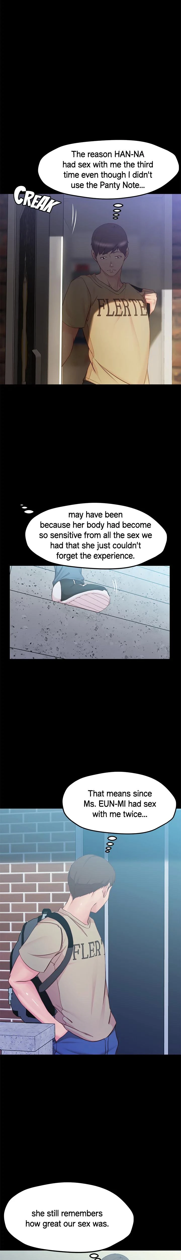 Panty Note Chapter 028 Page 12
