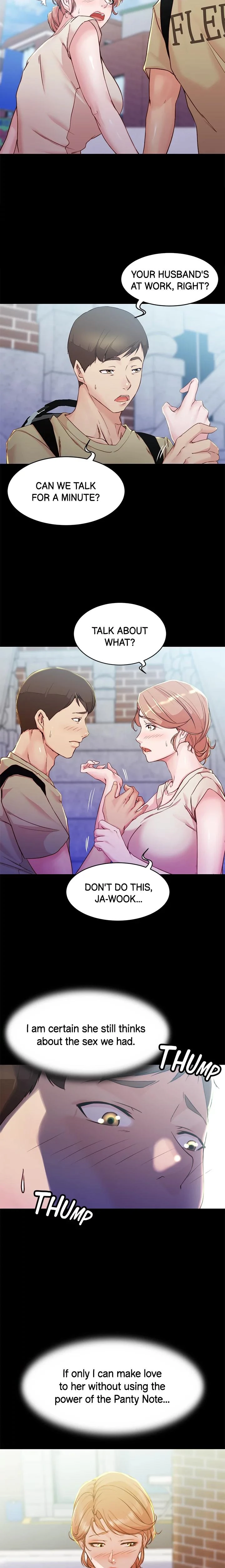 Panty Note Chapter 028 Page 16