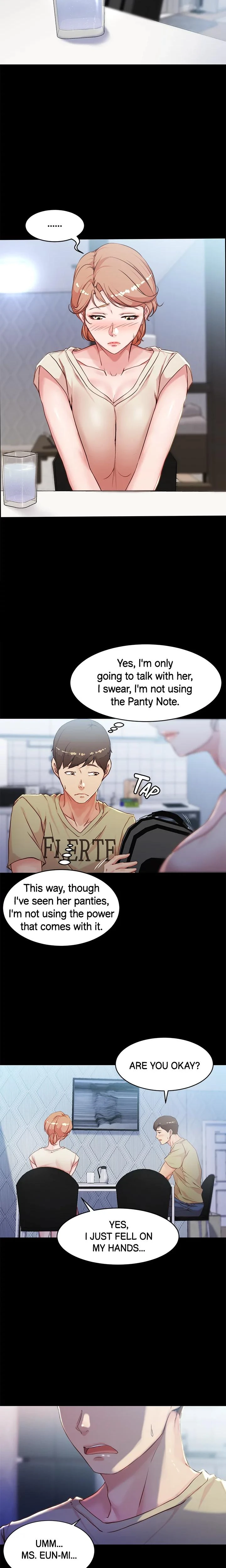 Panty Note Chapter 029 Page 5