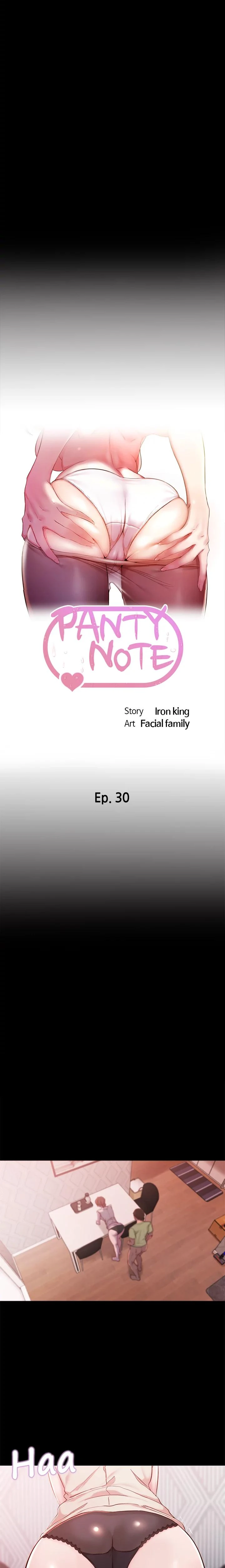 Panty Note Chapter 030 Page 2