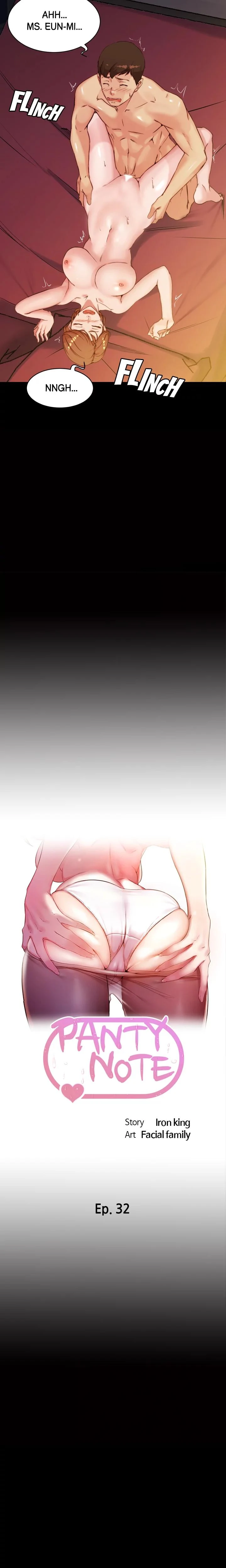 Panty Note Chapter 032 Page 2