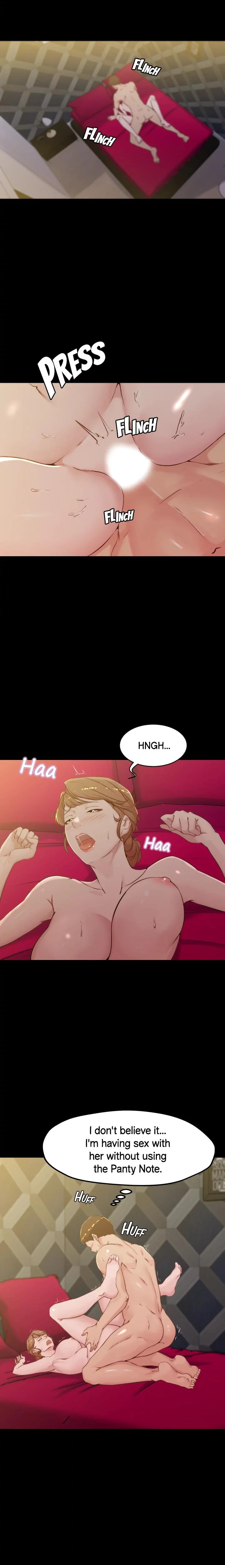 Panty Note Chapter 032 Page 3