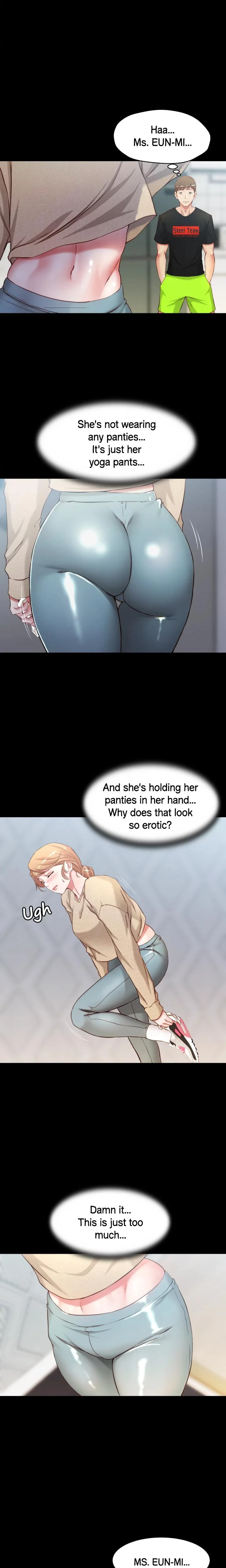 Panty Note Chapter 036 Page 8