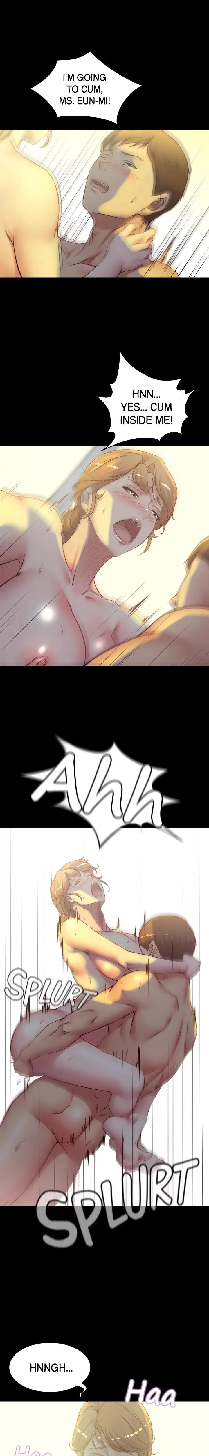 Panty Note Chapter 037 Page 12
