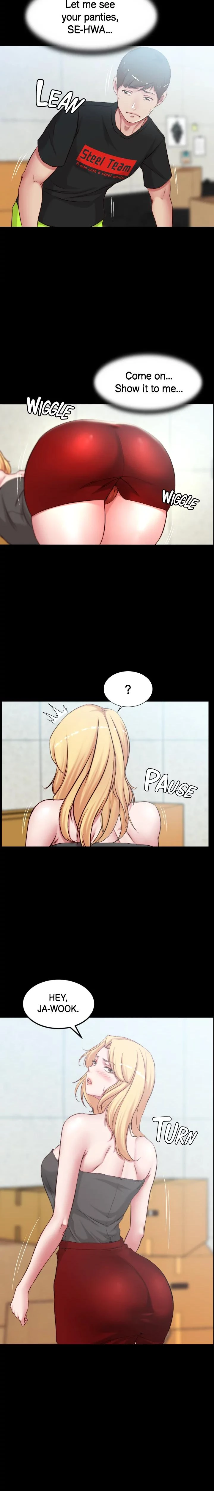 Panty Note Chapter 038 Page 11