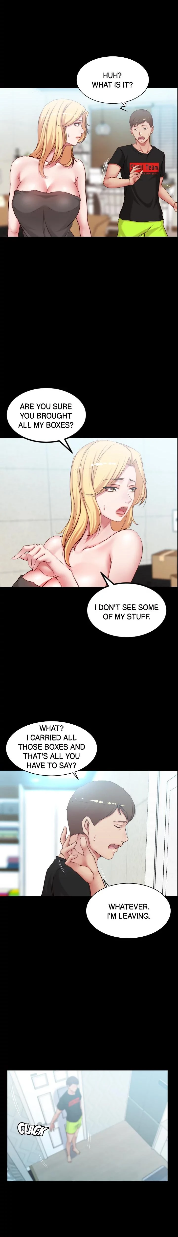 Panty Note Chapter 038 Page 12