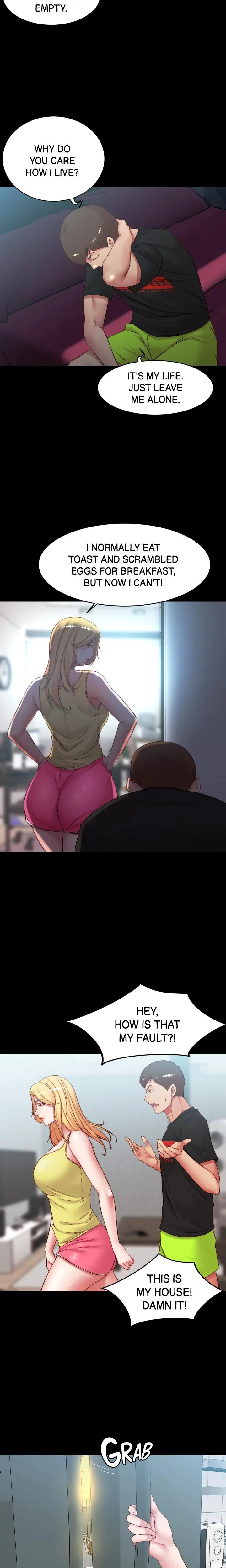 Panty Note Chapter 039 Page 8