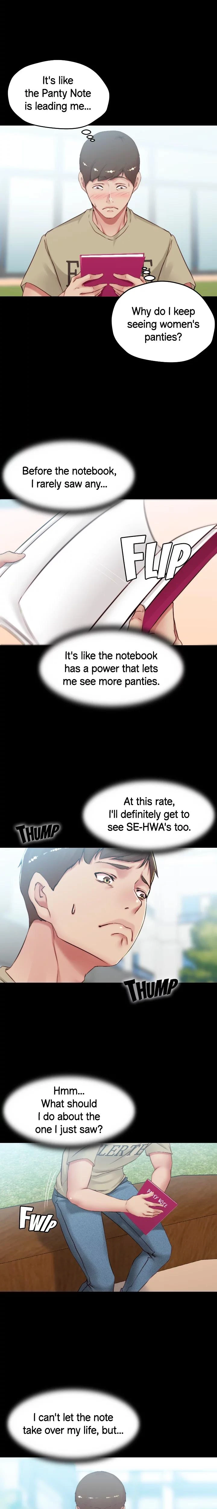 Panty Note Chapter 039 Page 15