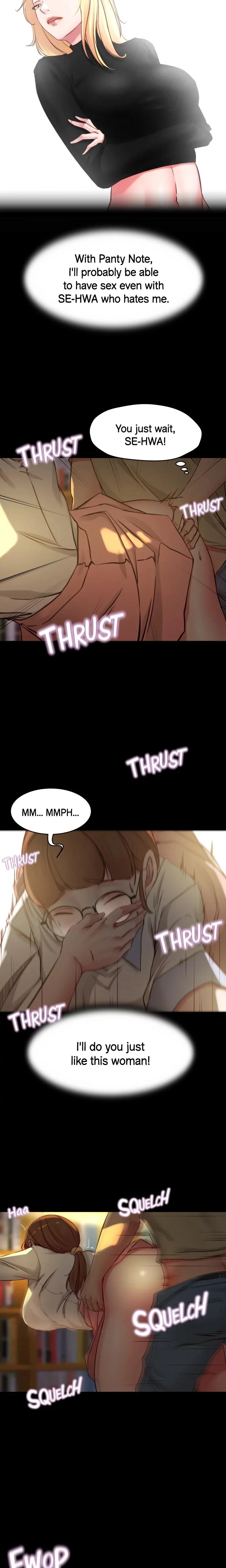 Panty Note Chapter 040 Page 9