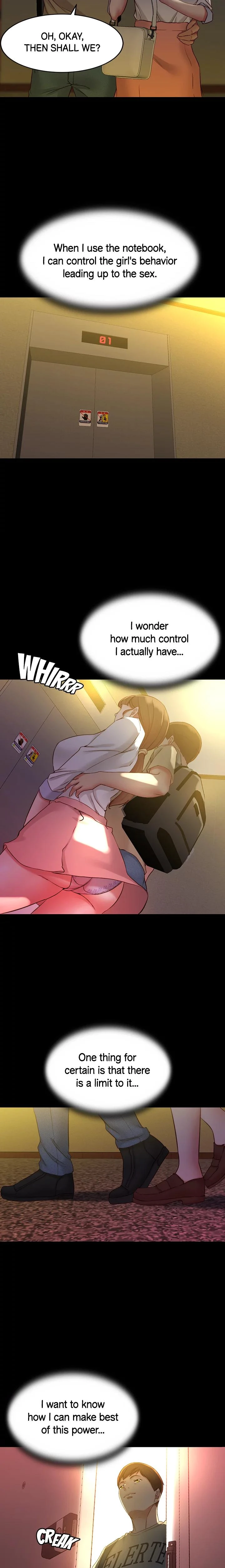 Panty Note Chapter 041 Page 8