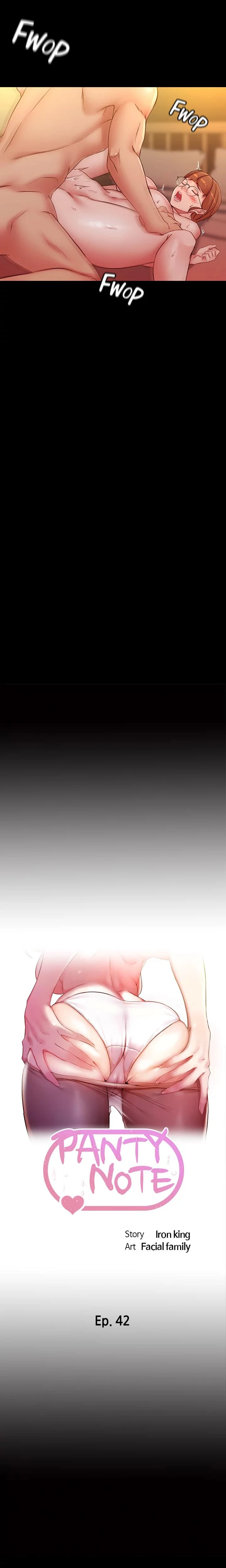Panty Note Chapter 042 Page 2