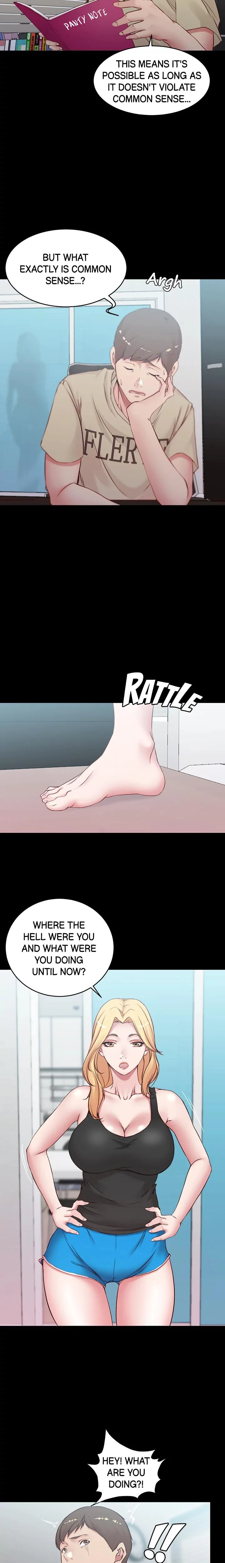 Panty Note Chapter 042 Page 17