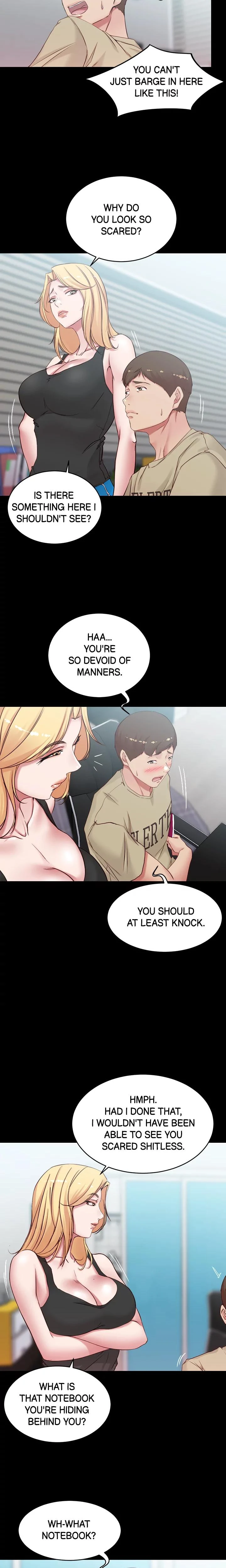 Panty Note Chapter 042 Page 18