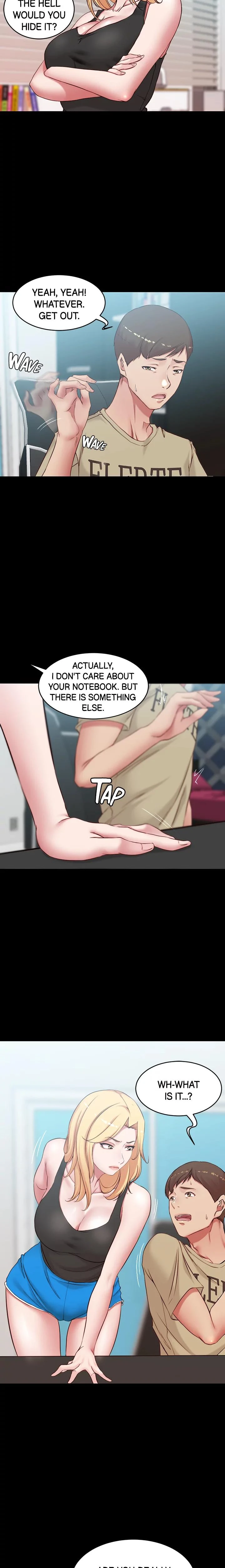 Panty Note Chapter 043 Page 4
