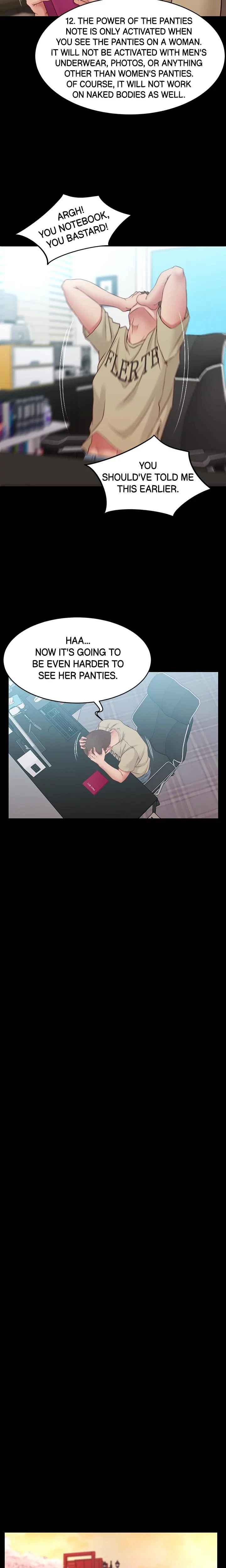 Panty Note Chapter 044 Page 13