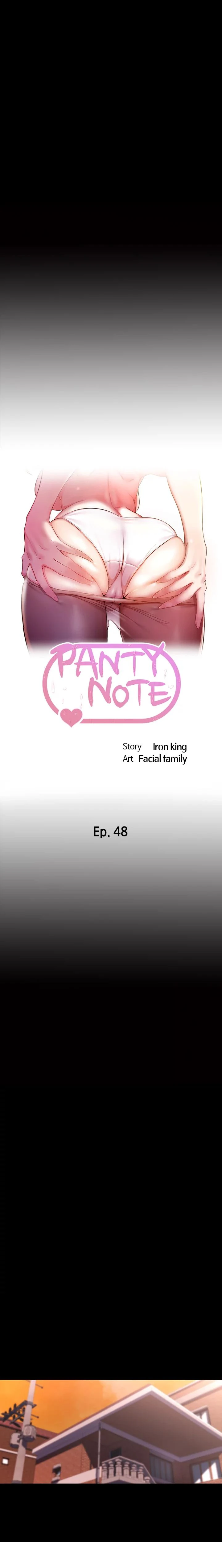 Panty Note Chapter 048 Page 3