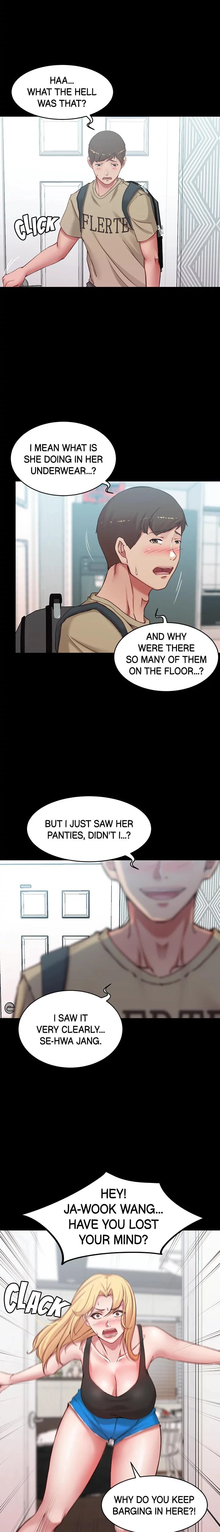 Panty Note Chapter 048 Page 8