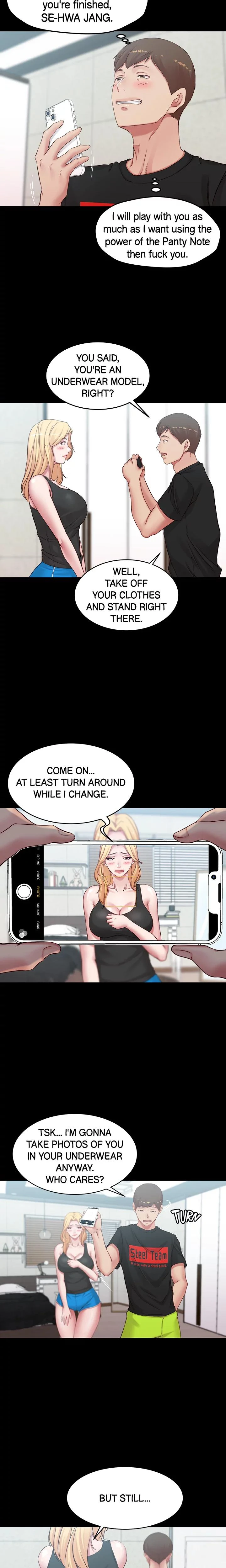 Panty Note Chapter 048 Page 15