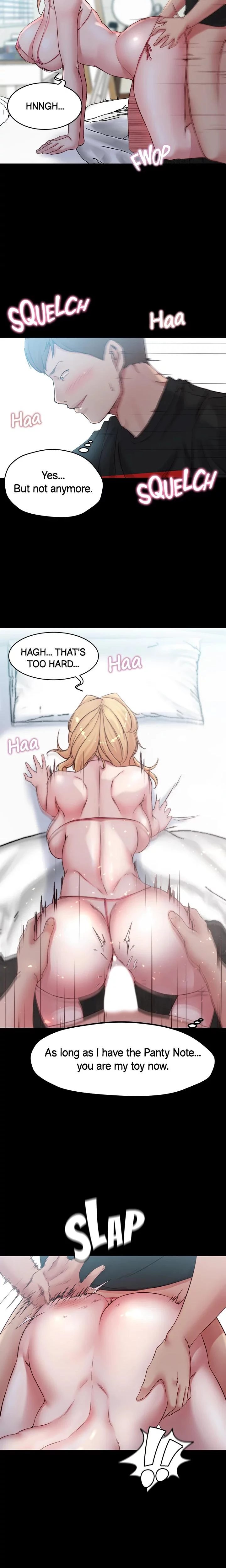 Panty Note Chapter 050 Page 11