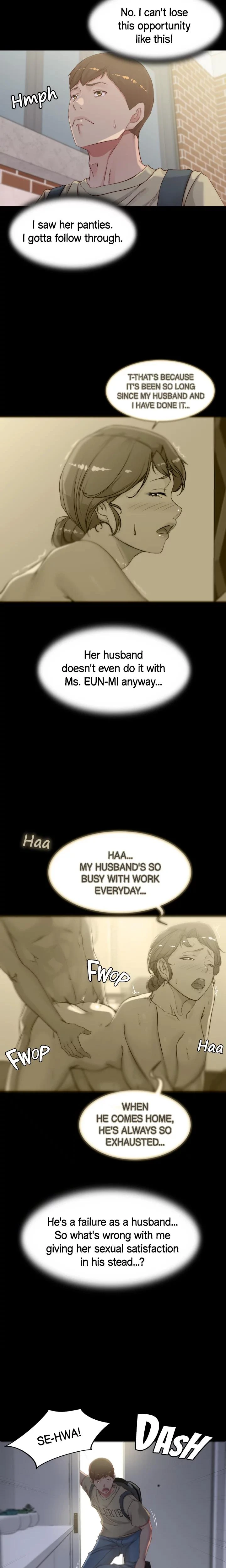 Panty Note Chapter 052 Page 8