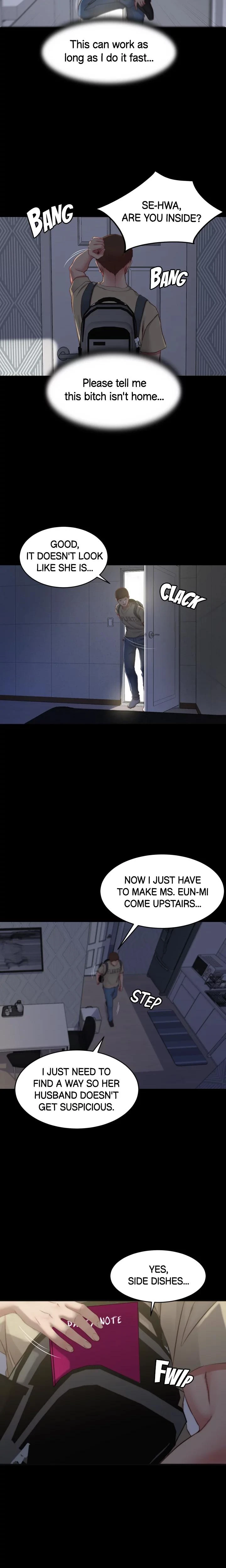 Panty Note Chapter 052 Page 9