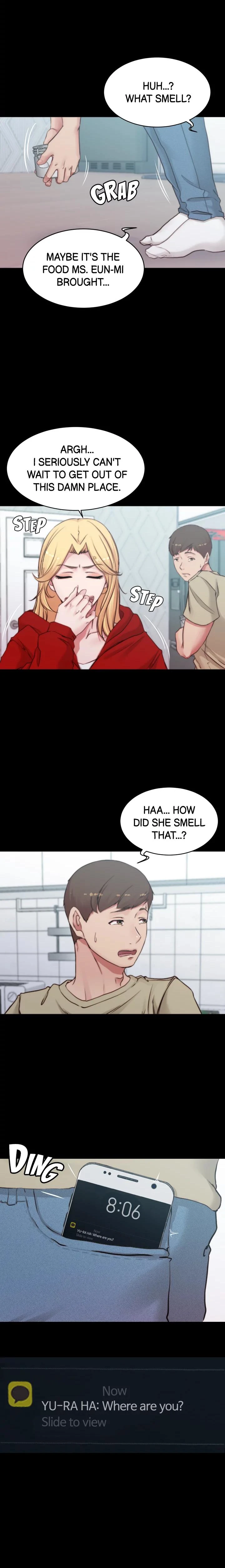 Panty Note Chapter 054 Page 9