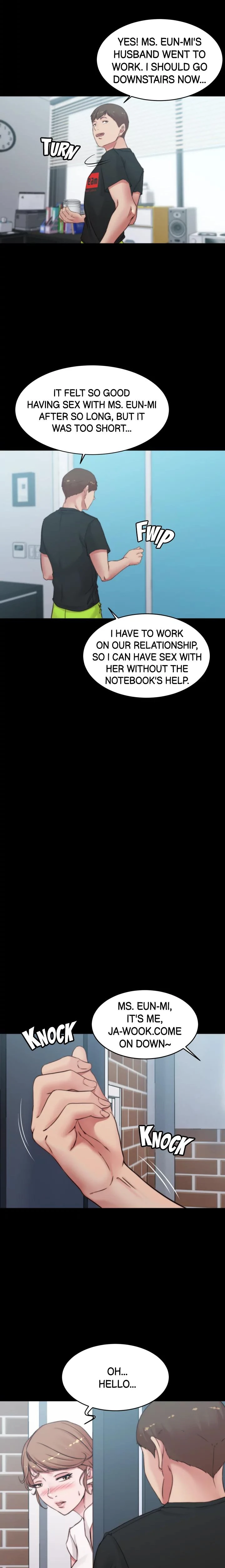 Panty Note Chapter 054 Page 17