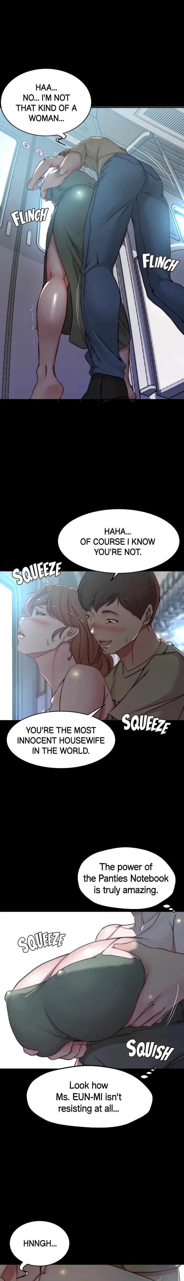 Panty Note Chapter 058 Page 9