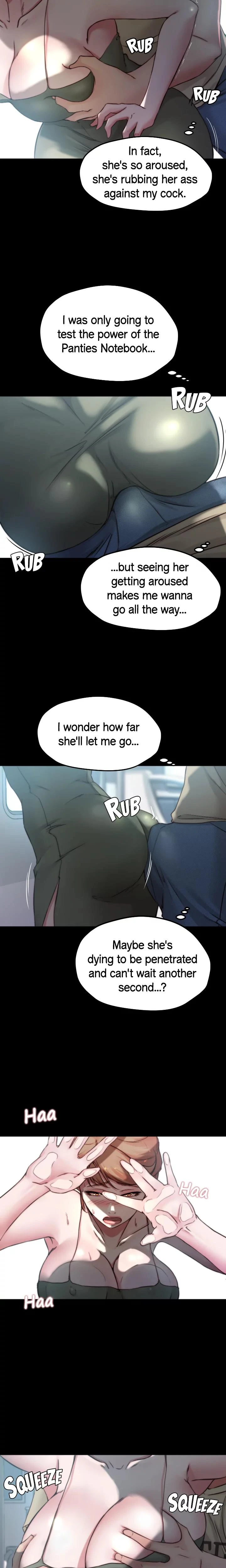 Panty Note Chapter 058 Page 10