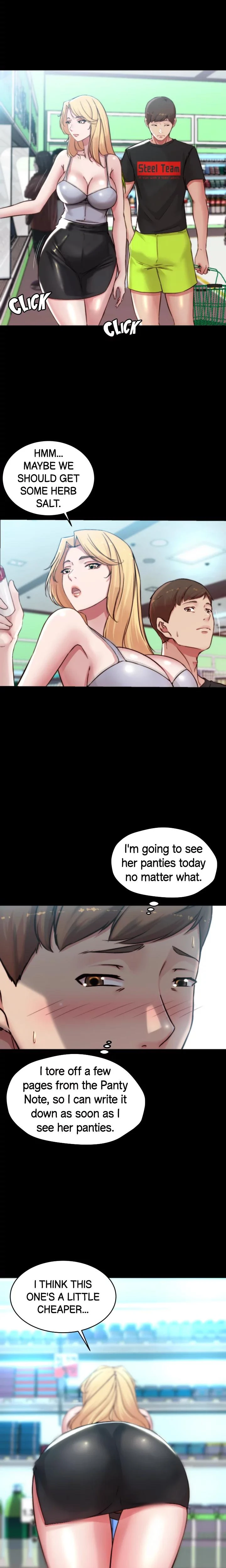 Panty Note Chapter 061 Page 9