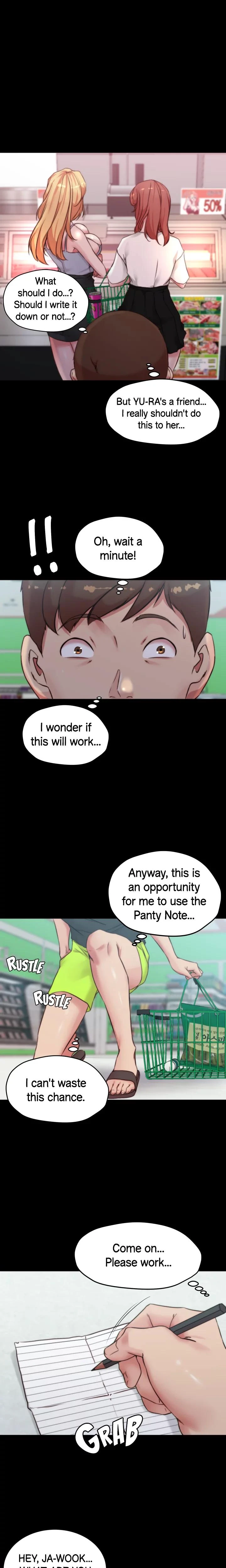 Panty Note Chapter 062 Page 1