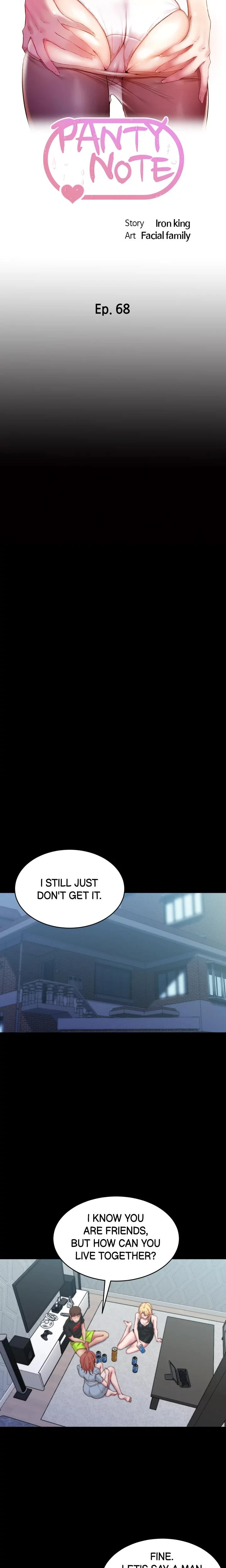 Panty Note Chapter 068 Page 3