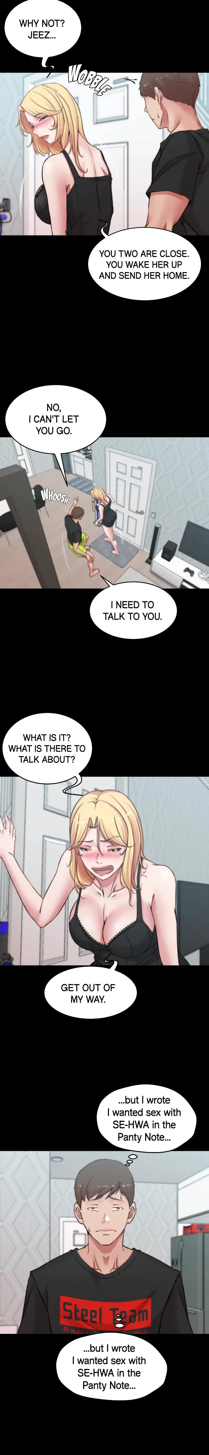 Panty Note Chapter 068 Page 9