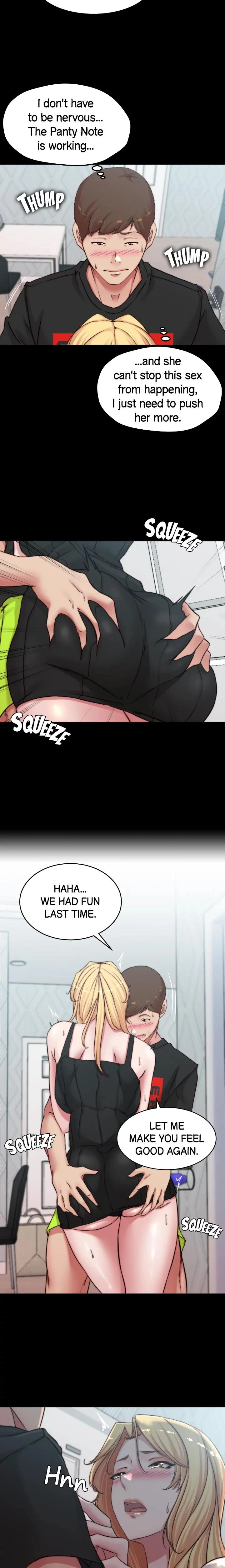 Panty Note Chapter 068 Page 12