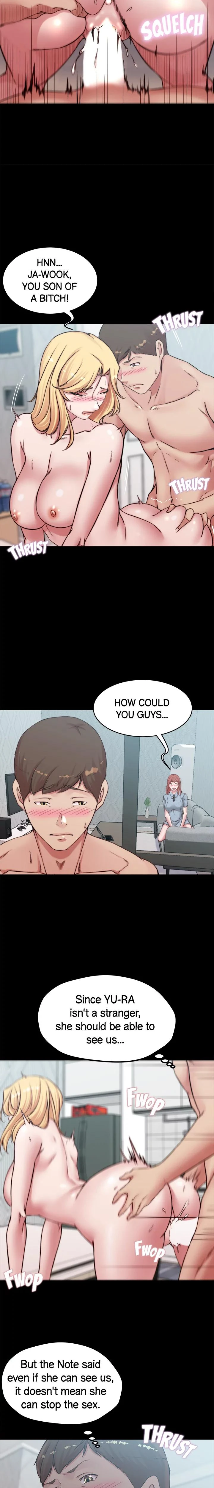 Panty Note Chapter 069 Page 13