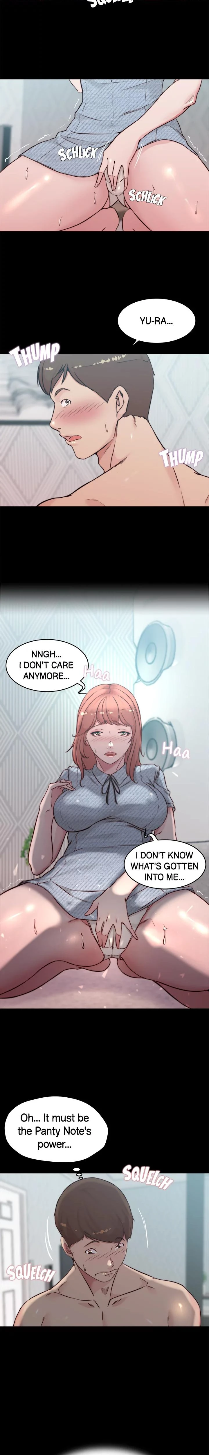Panty Note Chapter 069 Page 17